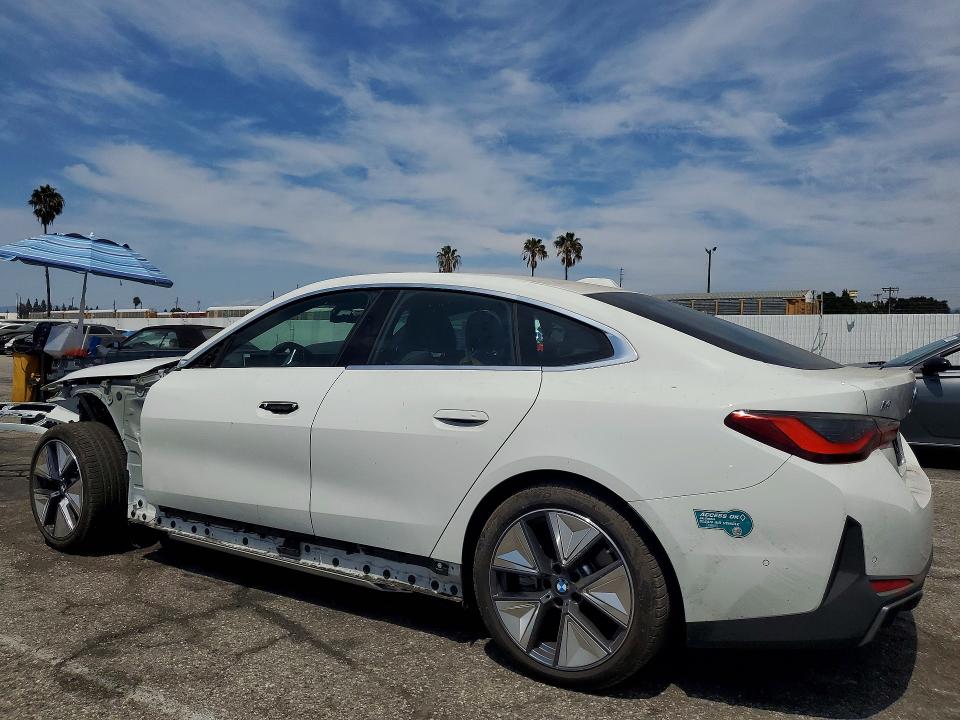 Продажа на аукционе авто 2025 Bmw I4, vin: WBY23HD08SFU37378, номер лота: 66928416