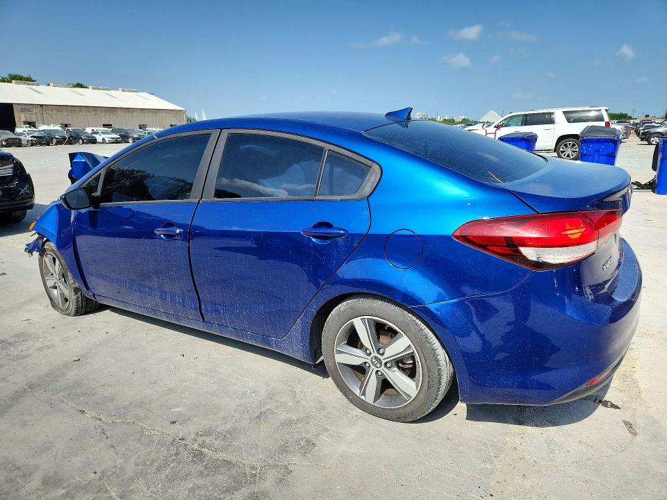 Продажа на аукционе авто 2018 Kia Forte, vin: 3KPFL4A71JE242972, номер лота: 64032686