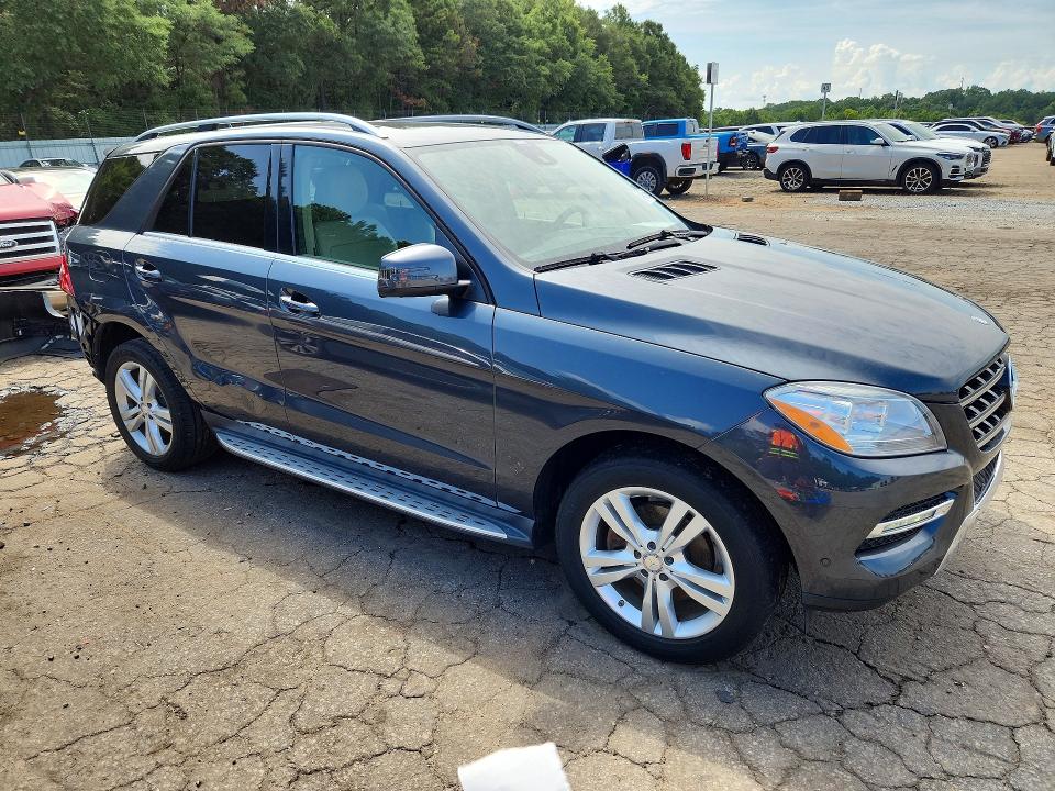 Продажа на аукционе авто 2014 Mercedes-benz Ml, vin: 4JGDA2EB3EA393123, номер лота: 64465606