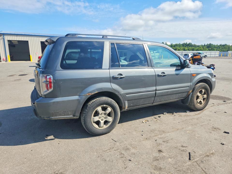 2007 Honda Pilot მანქანა იყიდება აუქციონზე, vin: 2HKYF18427H521491, აუქციონის ნომერი: 65285686