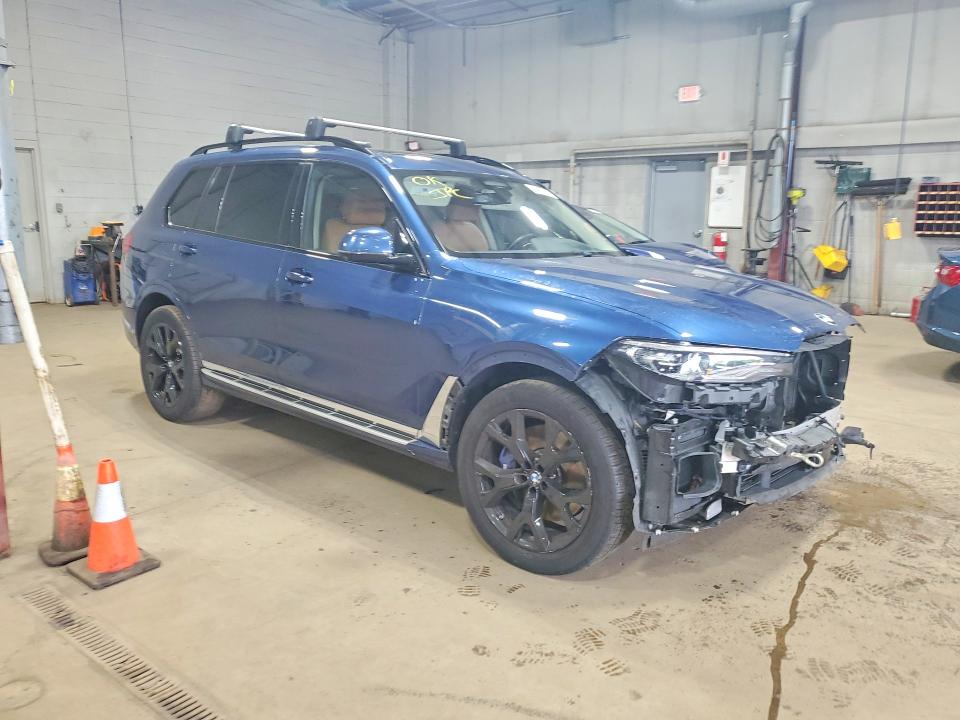 Продажа на аукционе авто 2022 Bmw X7, vin: 5UXCW2C07N9L44560, номер лота: 64406226