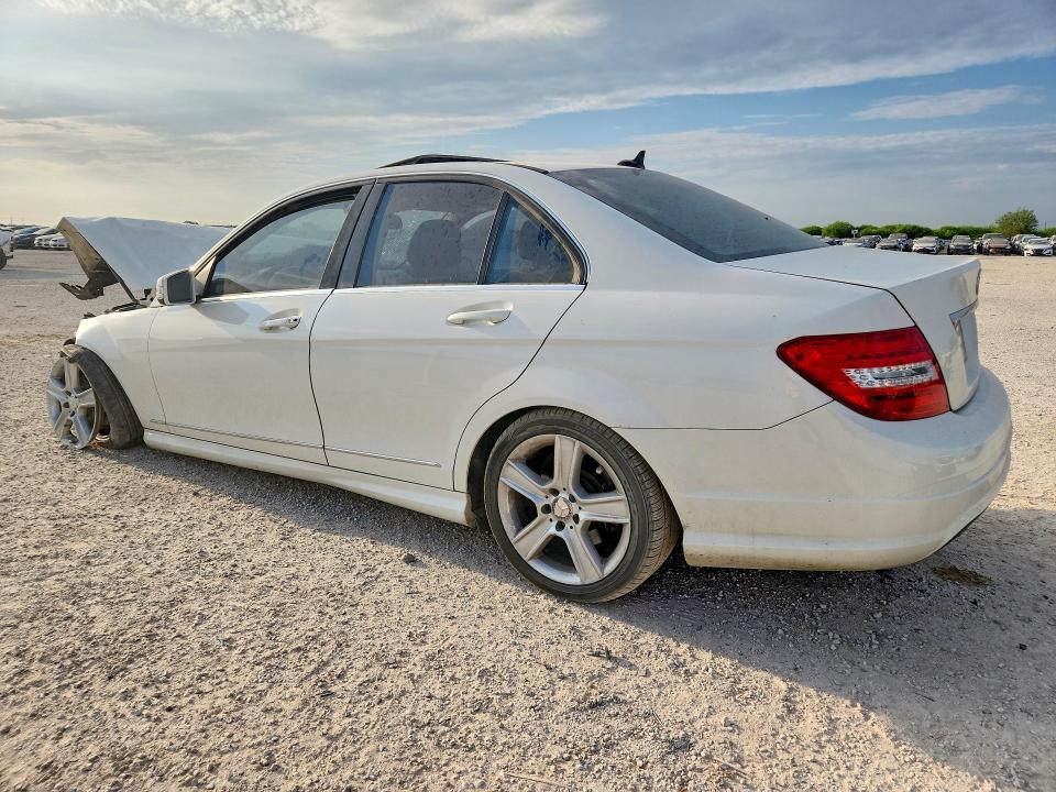 Продажа на аукционе авто 2011 Mercedes-benz C, vin: WDDGF5EB1BR178976, номер лота: 67117096