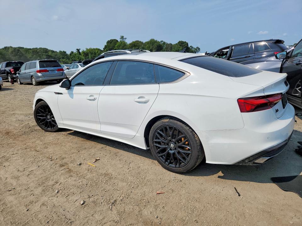 2021 Audi A5 მანქანა იყიდება აუქციონზე, vin: WAUDACF5XMA023429, აუქციონის ნომერი: 62927406