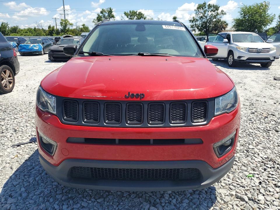 2021 Jeep Compass მანქანა იყიდება აუქციონზე, vin: 3C4NJCBB8MT556052, აუქციონის ნომერი: 64911026