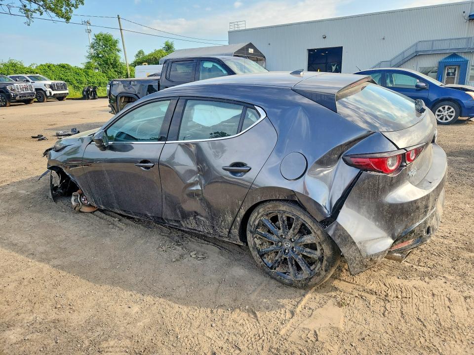 2024 Mazda 3 მანქანა იყიდება აუქციონზე, vin: JM1BPBMY5R1654578, აუქციონის ნომერი: 63813816