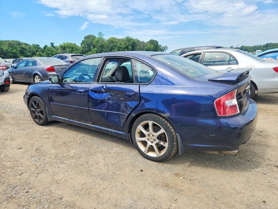 63550846 :رقم المزاد ، 4S3BL686954216540 vin ، 2005 Subaru Legacy مزاد بيع