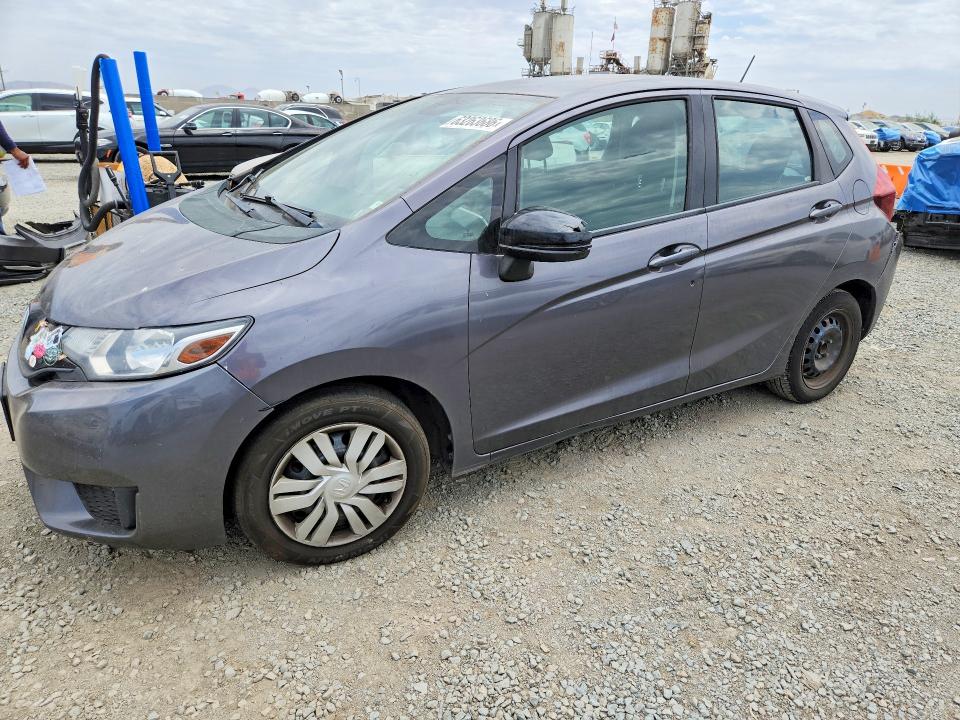 Продаж на аукціоні авто 2015 Honda Fit, vin: 3HGGK5H59FM753247, номер лоту: 63263686