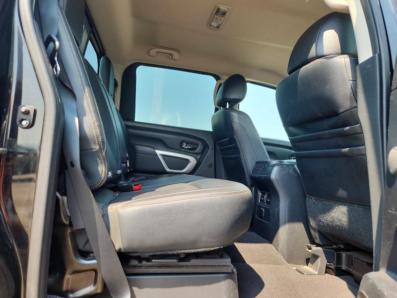 2017 Nissan Titan მანქანა იყიდება აუქციონზე, vin: 1N6AA1E55HN503840, აუქციონის ნომერი: 64662316