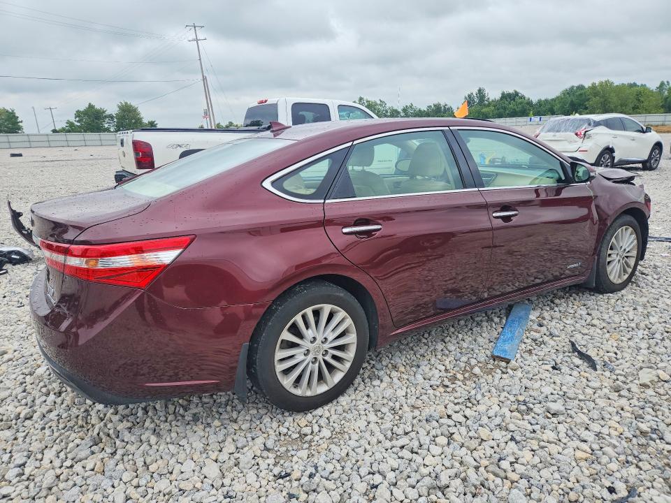 2013 Toyota Avalon Hybrid მანქანა იყიდება აუქციონზე, vin: 4T1BD1EB9DU010856, აუქციონის ნომერი: 62995866