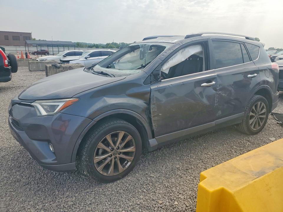 2017 Toyota Rav4 მანქანა იყიდება აუქციონზე, vin: 2T3DFREV8HW583482, აუქციონის ნომერი: 63866836