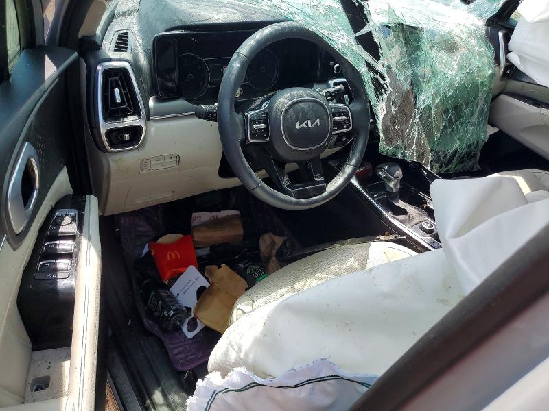 65554676 :رقم المزاد ، 5XYRK4LF4NG157184 vin ، 2022 Kia Sorento مزاد بيع