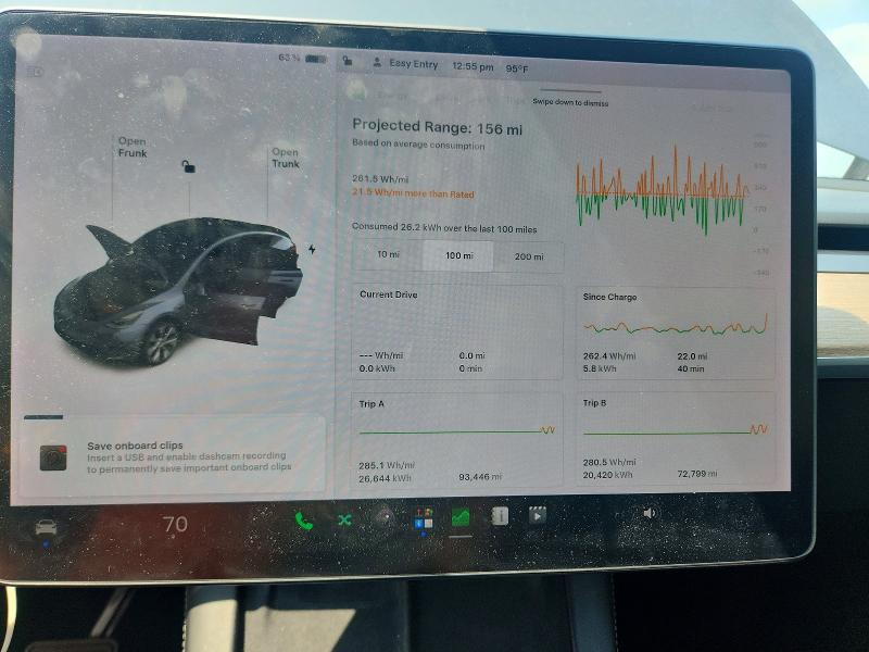 64550756 :رقم المزاد ، 5YJYGDEE5MF188595 vin ، 2021 Tesla Model Y مزاد بيع