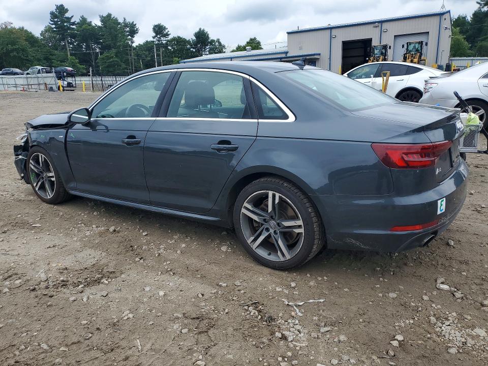 65798216 :رقم المزاد ، WAUPNAF4XJN009516 vin ، 2018 Audi A4 مزاد بيع