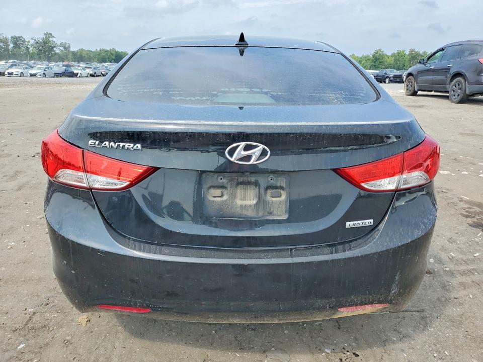 65253776 :رقم المزاد ، 5NPDH4AE3DH200777 vin ، 2013 Hyundai Elantra مزاد بيع