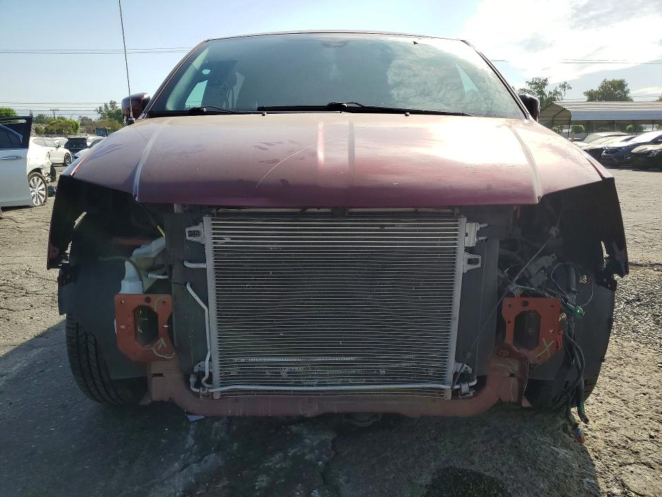 2019 Dodge Grand Caravan მანქანა იყიდება აუქციონზე, vin: 2C4RDGCG6KR723311, აუქციონის ნომერი: 64397006