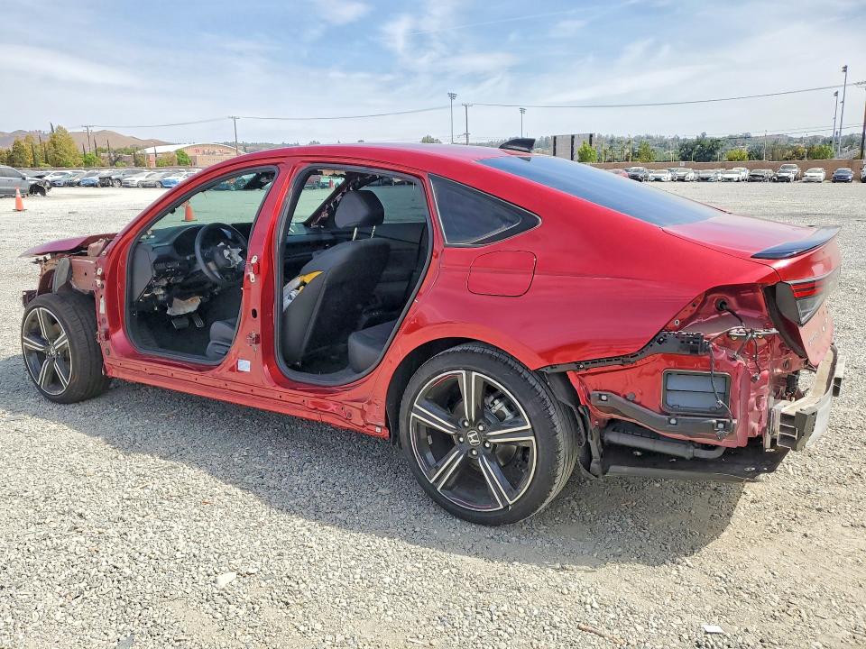 65002736 :رقم المزاد ، 1HGCY2F77SA021383 vin ، 2025 Honda Accord مزاد بيع