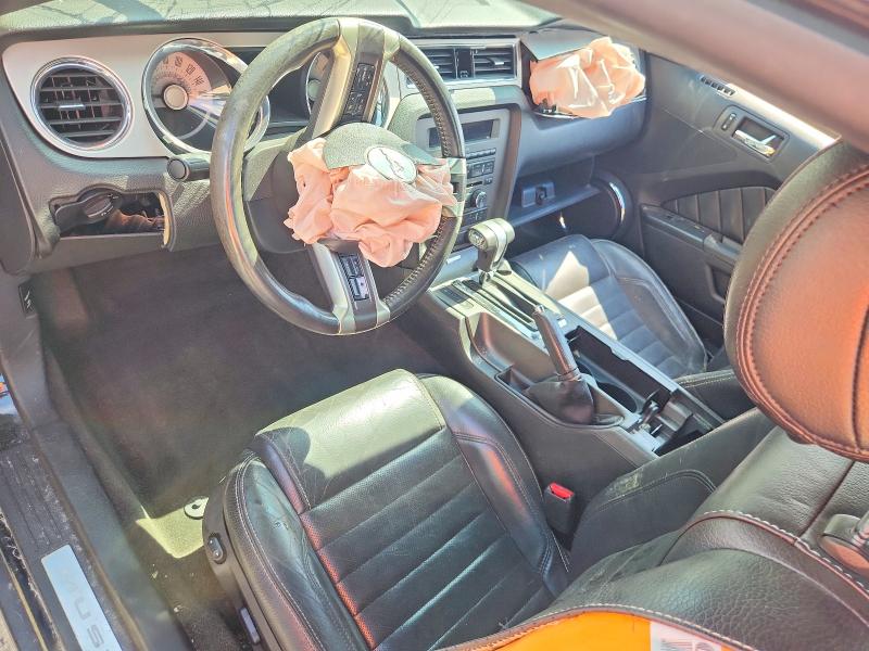 Продажа на аукционе авто 2012 Ford Mustang, vin: 1ZVBP8AM4C5250589, номер лота: 64966556