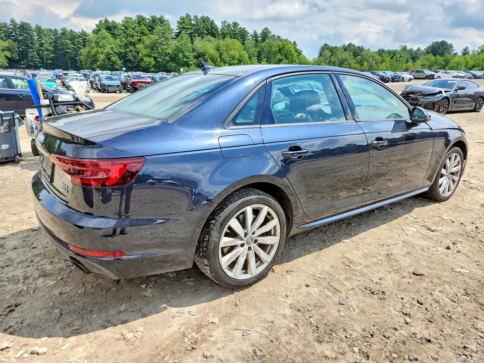 Продаж на аукціоні авто 2018 Audi A4, vin: WAUDNAF41JN001856, номер лоту: 65435456