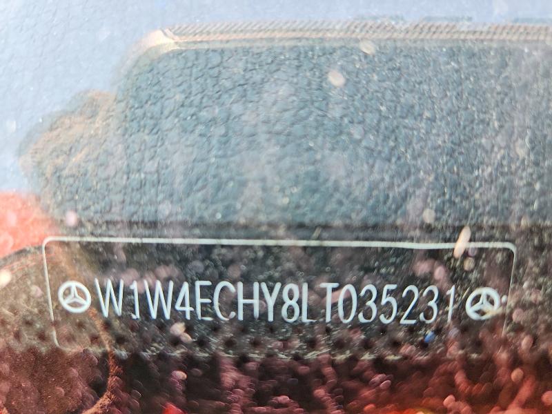 Aukcja sprzedaży 2020 Mercedes-benz Sprinter, vin: W1W4ECHY8LT035231, numer aukcji: 64191566