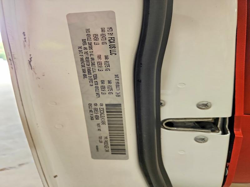 64394066 :رقم المزاد ، 2C3CDXGJ3LH114345 vin ، 2020 Dodge Charger مزاد بيع