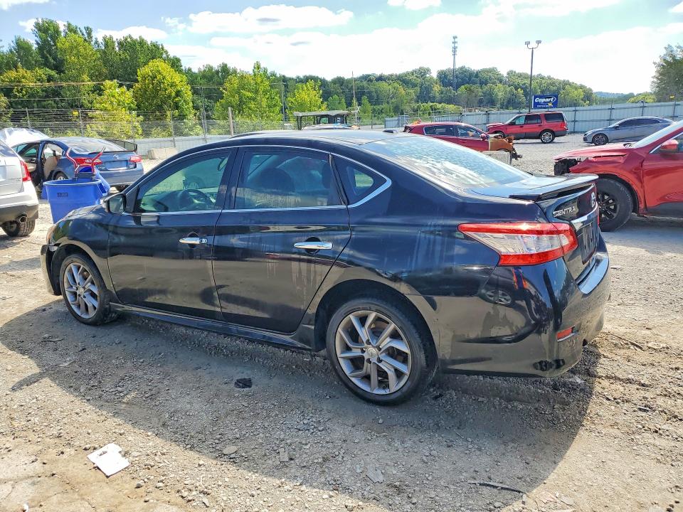 65009526 :رقم المزاد ، 3N1AB7AP6FY283718 vin ، 2015 Nissan Sentra مزاد بيع