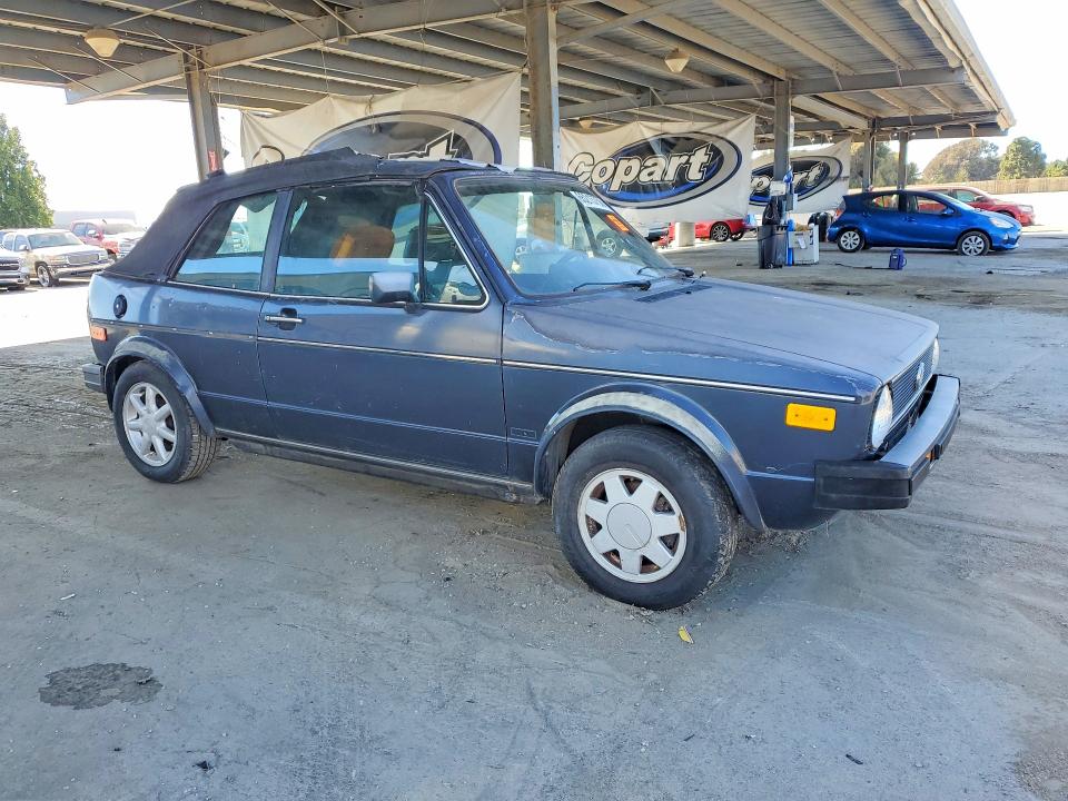 Продаж на аукціоні авто 1987 Volkswagen Cabriolet, vin: WVWCA015XHK006361, номер лоту: 65213756