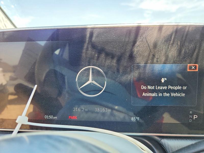 Продаж на аукціоні авто 2023 Mercedes-benz Eqe Suv, vin: 4JGGM1CB7PA008912, номер лоту: 65036426