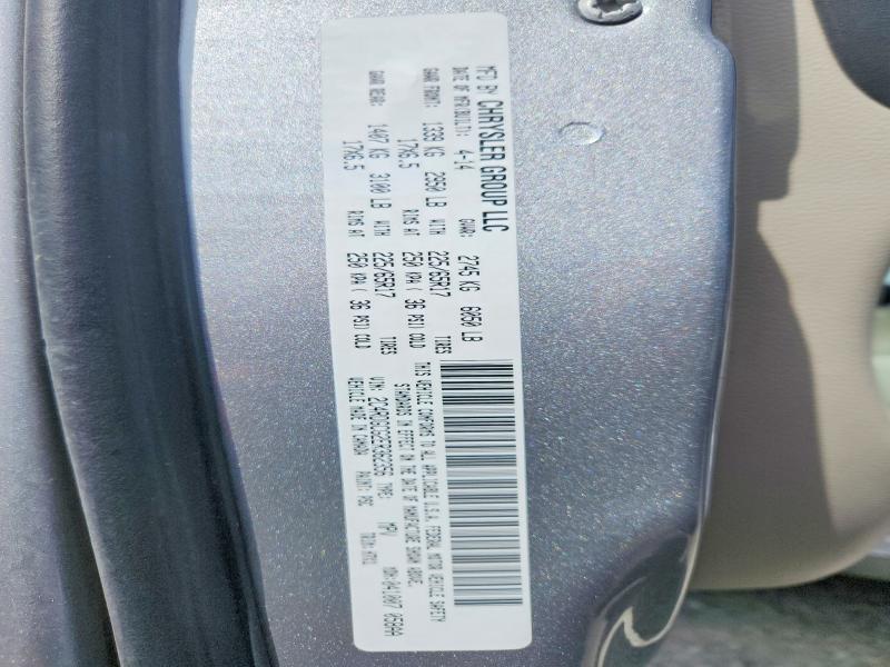 2014 Dodge Grand Caravan მანქანა იყიდება აუქციონზე, vin: 2C4RDGCG2ER362356, აუქციონის ნომერი: 65365136
