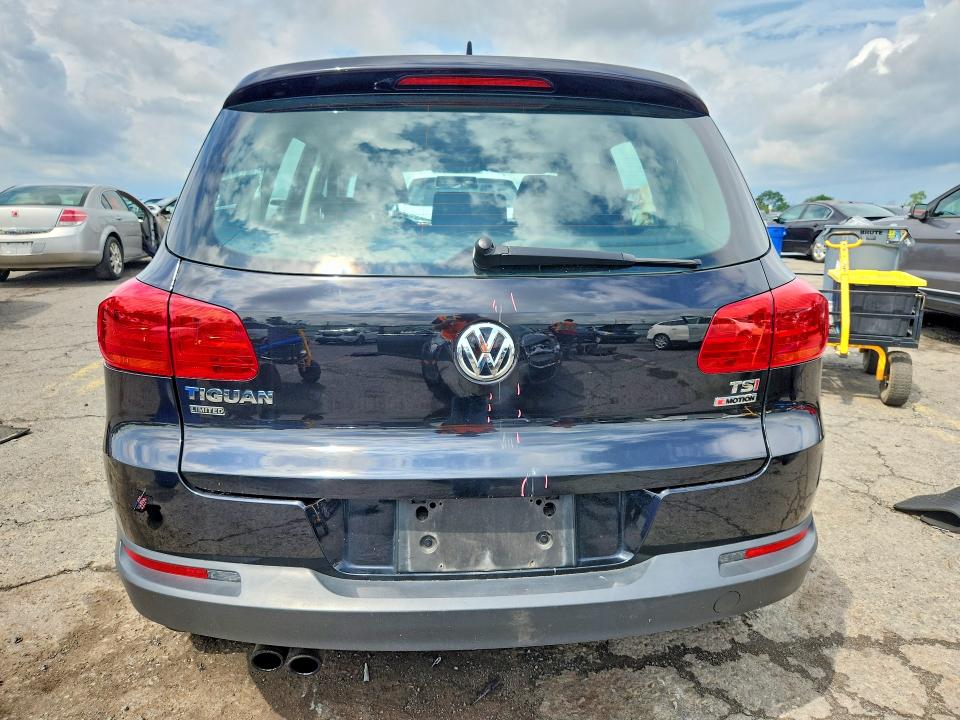 63297886 :رقم المزاد ، WVGBV7AX8HK047013 vin ، 2017 Volkswagen Tiguan مزاد بيع