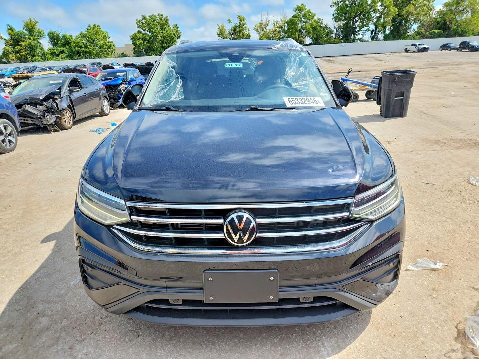 2023 Volkswagen Tiguan მანქანა იყიდება აუქციონზე, vin: 3VV3B7AX6PM032519, აუქციონის ნომერი: 65332946