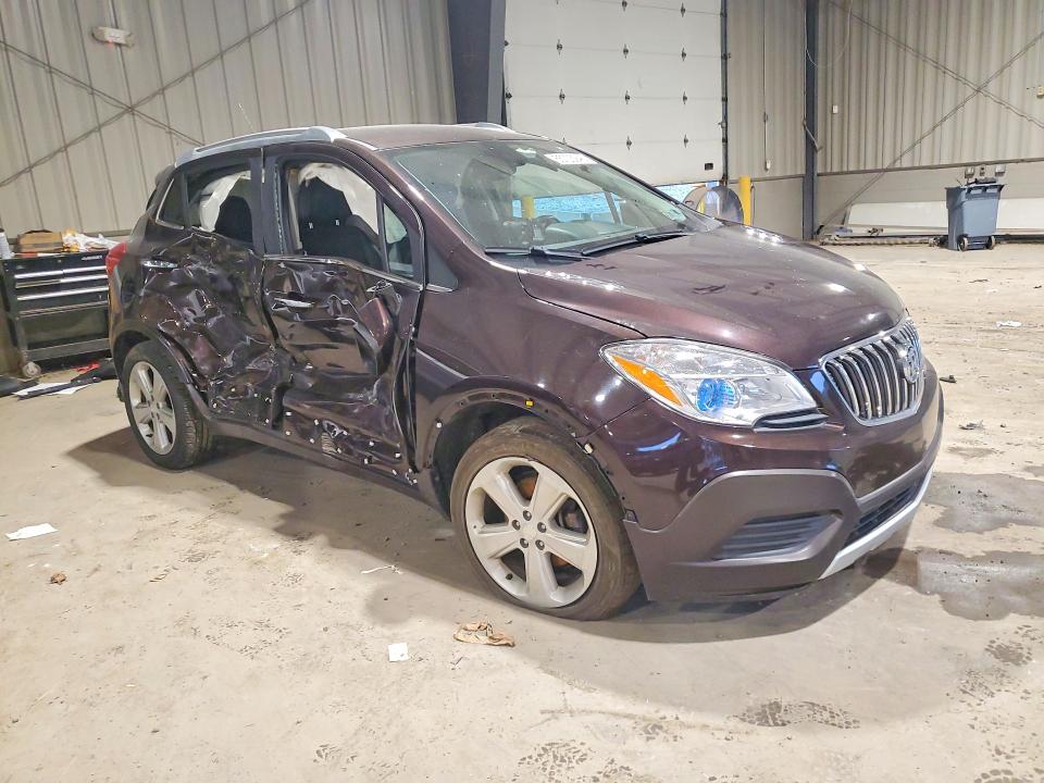 2015 Buick Encore მანქანა იყიდება აუქციონზე, vin: KL4CJASB3FB163456, აუქციონის ნომერი: 65723946