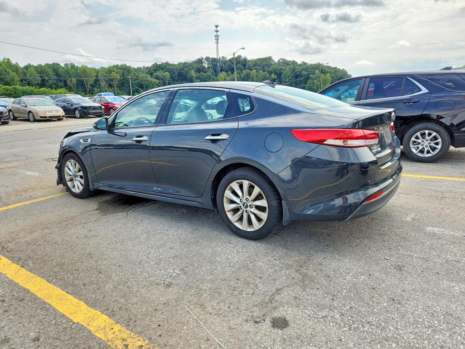 Продажа на аукционе авто 2016 Kia Optima, vin: 5XXGU4L38GG109346, номер лота: 65034736