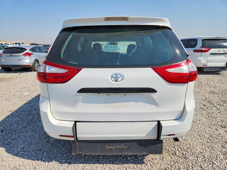 Aukcja sprzedaży 2017 Toyota Sienna, vin: 5TDZZ3DC7HS859808, numer aukcji: 63424806