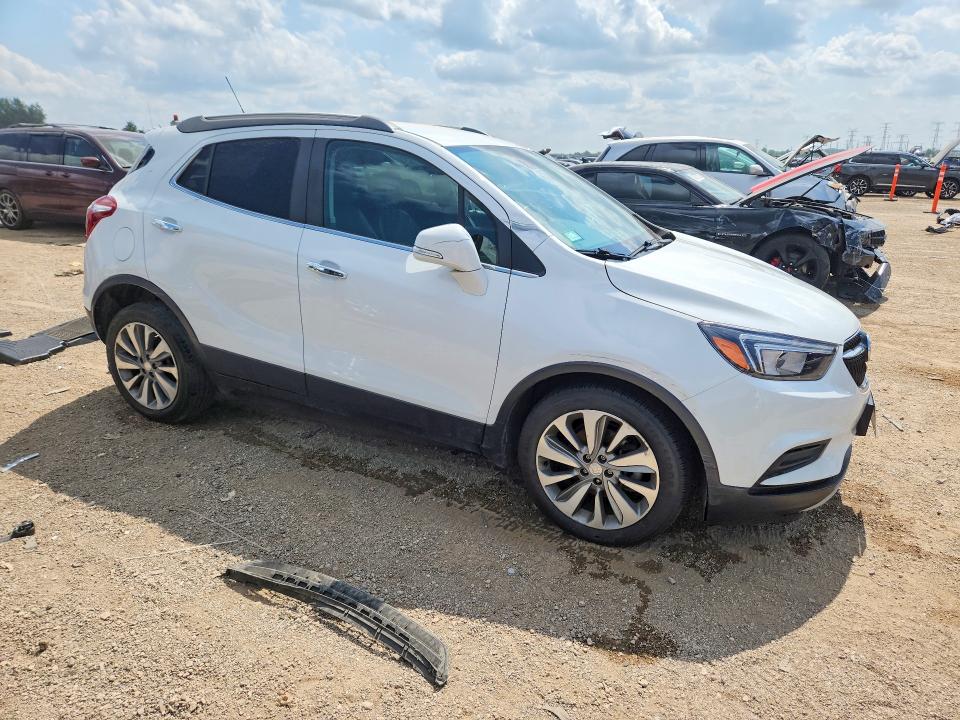 66624496 :رقم المزاد ، KL4CJASB7KB847050 vin ، 2019 Buick Encore مزاد بيع