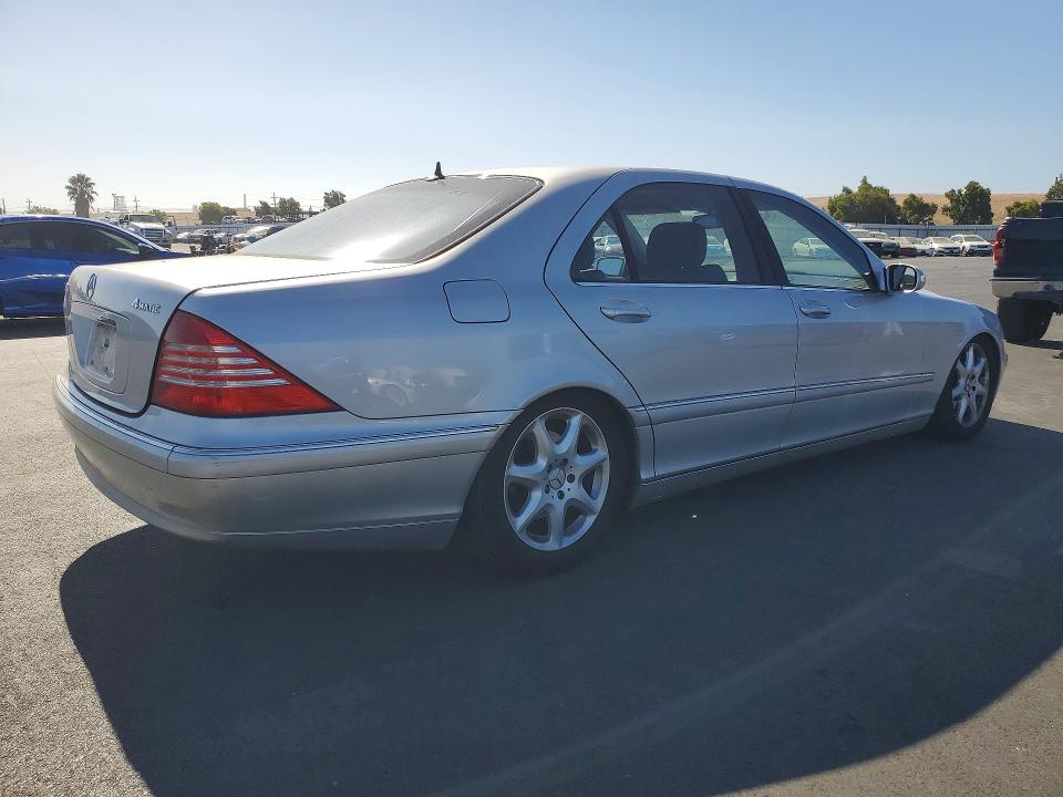 2006 Mercedes-benz S მანქანა იყიდება აუქციონზე, vin: WDBNG83J26A482430, აუქციონის ნომერი: 63006566