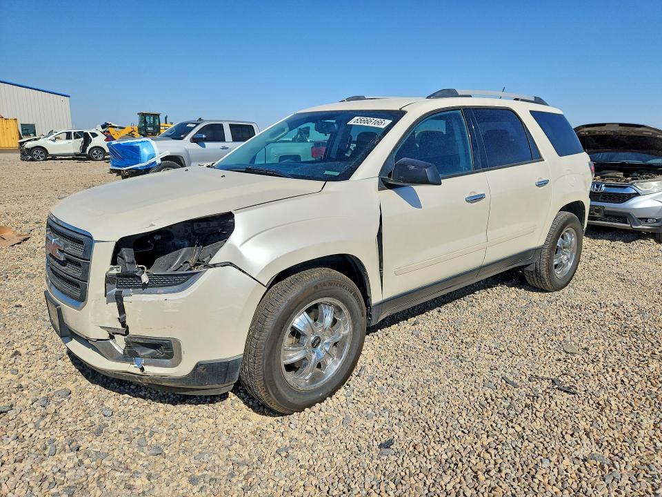 65666166 :رقم المزاد ، 1GKKRNED4DJ190011 vin ، 2013 Gmc Acadia مزاد بيع