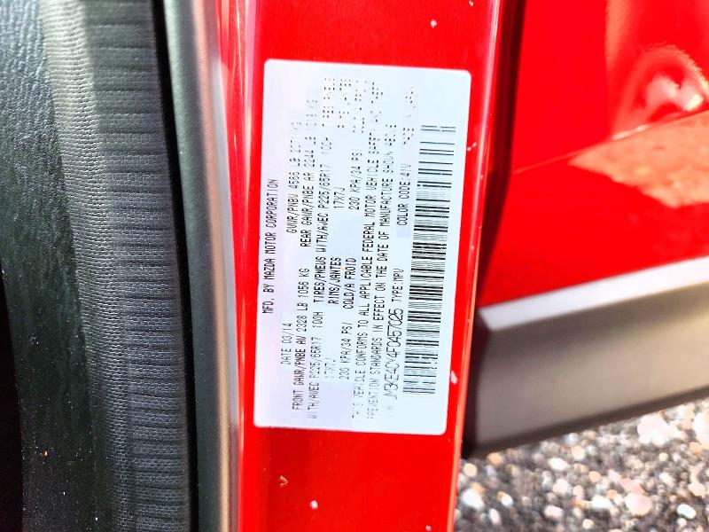 Продажа на аукционе авто 2015 Mazda Cx-5, vin: JM3KE4CY4F0457025, номер лота: 65326476