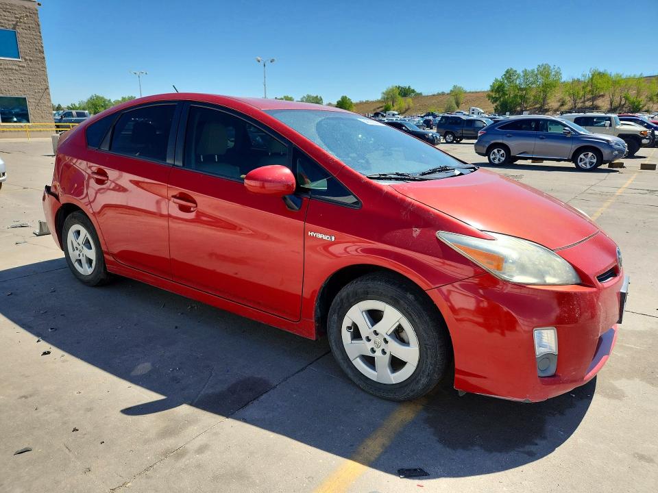 2011 Toyota Prius მანქანა იყიდება აუქციონზე, vin: JTDKN3DU9B5345851, აუქციონის ნომერი: 64623536