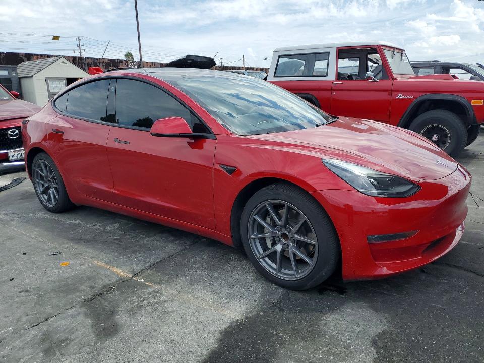 Продажа на аукционе авто 2021 Tesla Model 3, vin: 5YJ3E1EA5MF921434, номер лота: 66760716