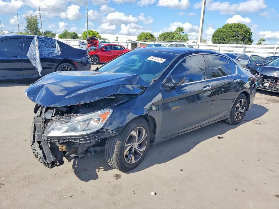 Auction sale of the 2017 Honda Accord, vin: 1HGCR2F37HA172758, lot number: 64738736