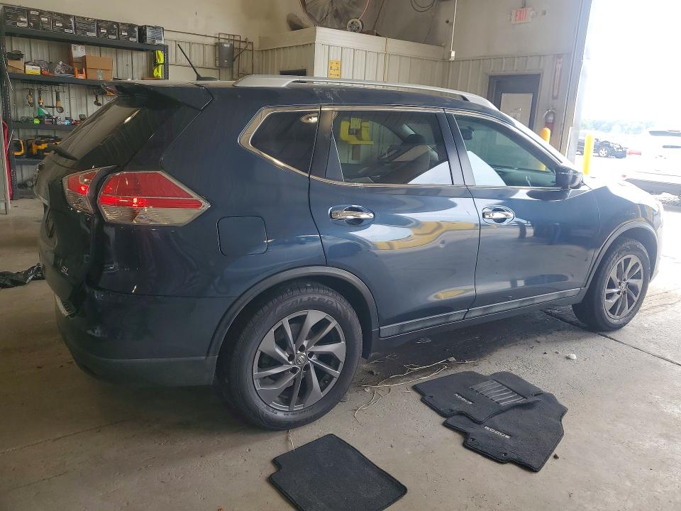 66185746 :رقم المزاد ، 5N1AT2MT5GC853011 vin ، 2016 Nissan Rogue مزاد بيع