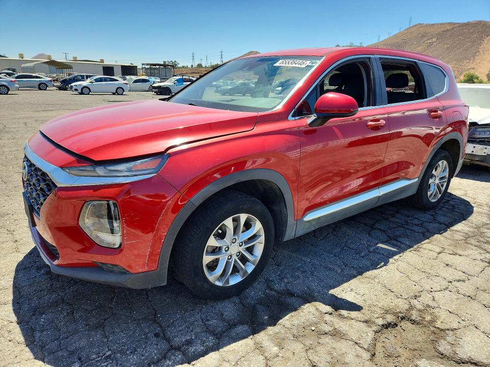 65536446 :رقم المزاد ، 5NMS23AD1KH011873 vin ، 2019 Hyundai Santa Fe مزاد بيع