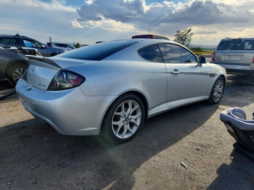 66844936 :رقم المزاد ، KMHHN66F27U235131 vin ، 2007 Hyundai Tiburon مزاد بيع