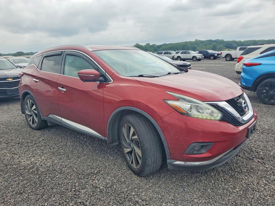 Aukcja sprzedaży 2015 Nissan Murano, vin: 5N1AZ2MH7FN248159, numer aukcji: 64242576