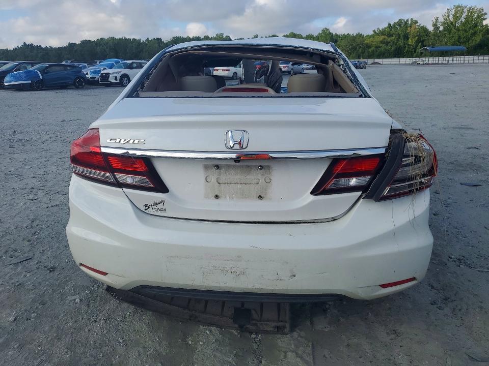 2013 Honda Civic მანქანა იყიდება აუქციონზე, vin: 19XFB2F99DE063777, აუქციონის ნომერი: 63620256