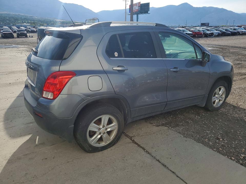Продаж на аукціоні авто 2015 Chevrolet Trax, vin: KL7CJRSB8FB082924, номер лоту: 65033496
