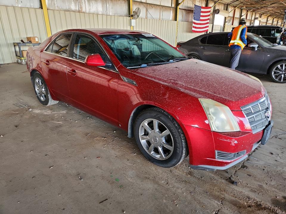 Auction sale of the 2008 Cadillac Cts, vin: 1G6DF577780202297, lot number: 66588016