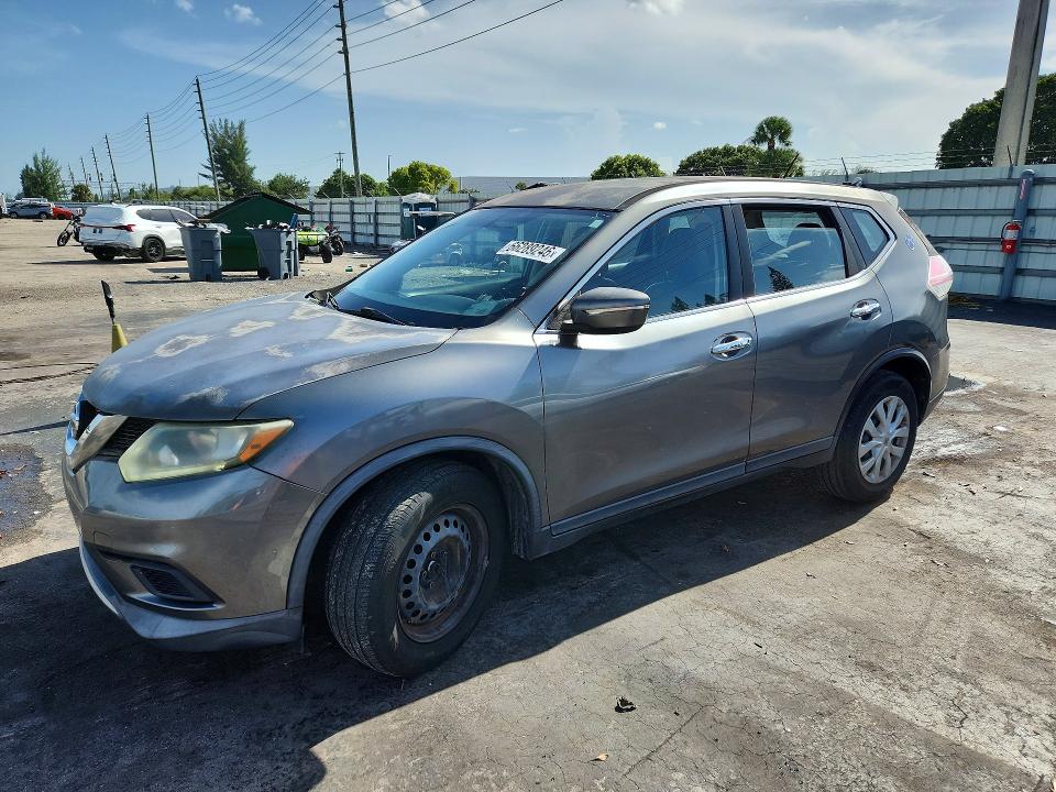 66289246 :رقم المزاد ، KNMAT2MT4FP549809 vin ، 2015 Nissan Rogue مزاد بيع