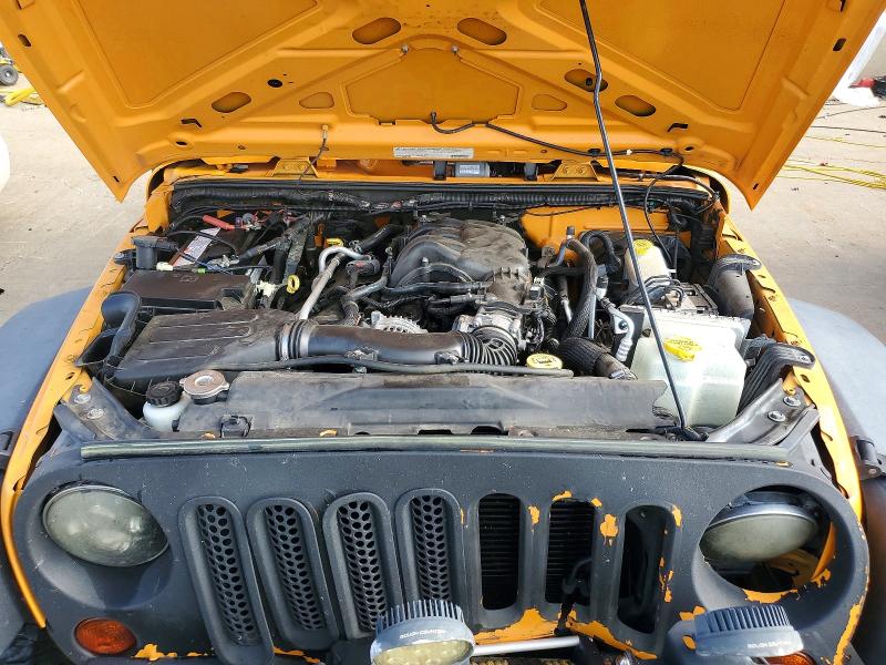 Продаж на аукціоні авто 2012 Jeep Wrangler, vin: 1C4AJWAGXCL245262, номер лоту: 65260356