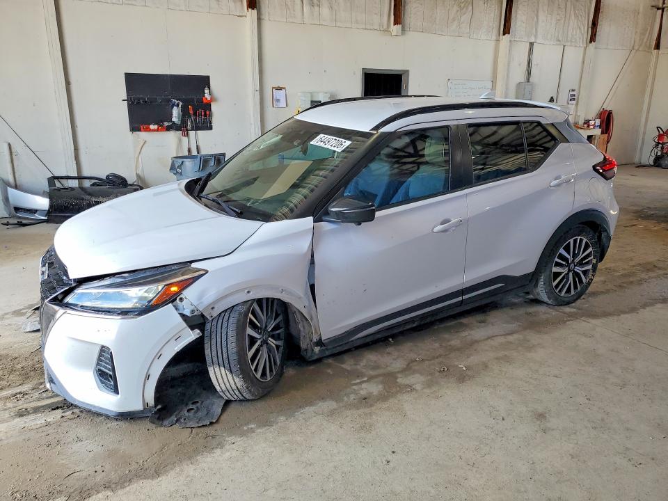 2021 Nissan Kicks მანქანა იყიდება აუქციონზე, vin: 3N1CP5DV5ML473996, აუქციონის ნომერი: 64497206